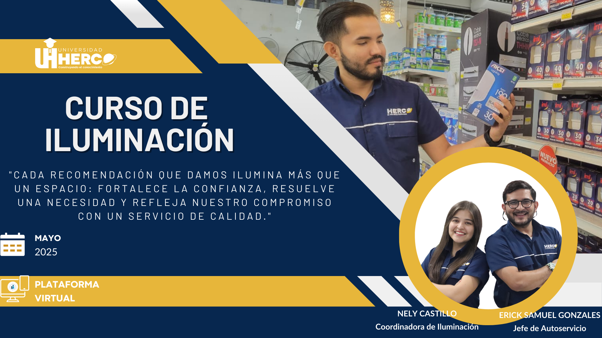 ILUMINACIÓN RESIDENCIAL 