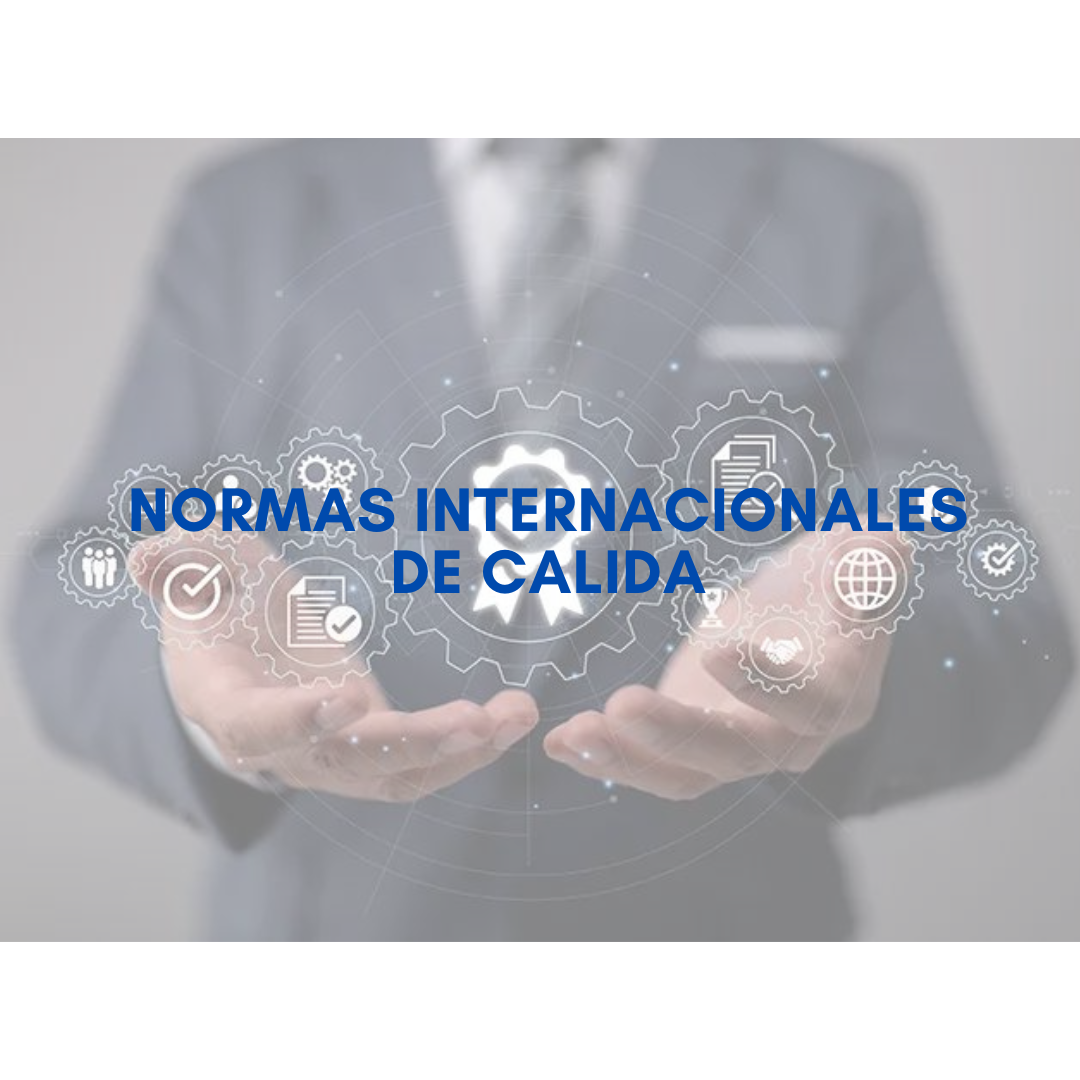 MÓDULO III. NORMAS INTERNACIONALES DE CALIDAD - 2G