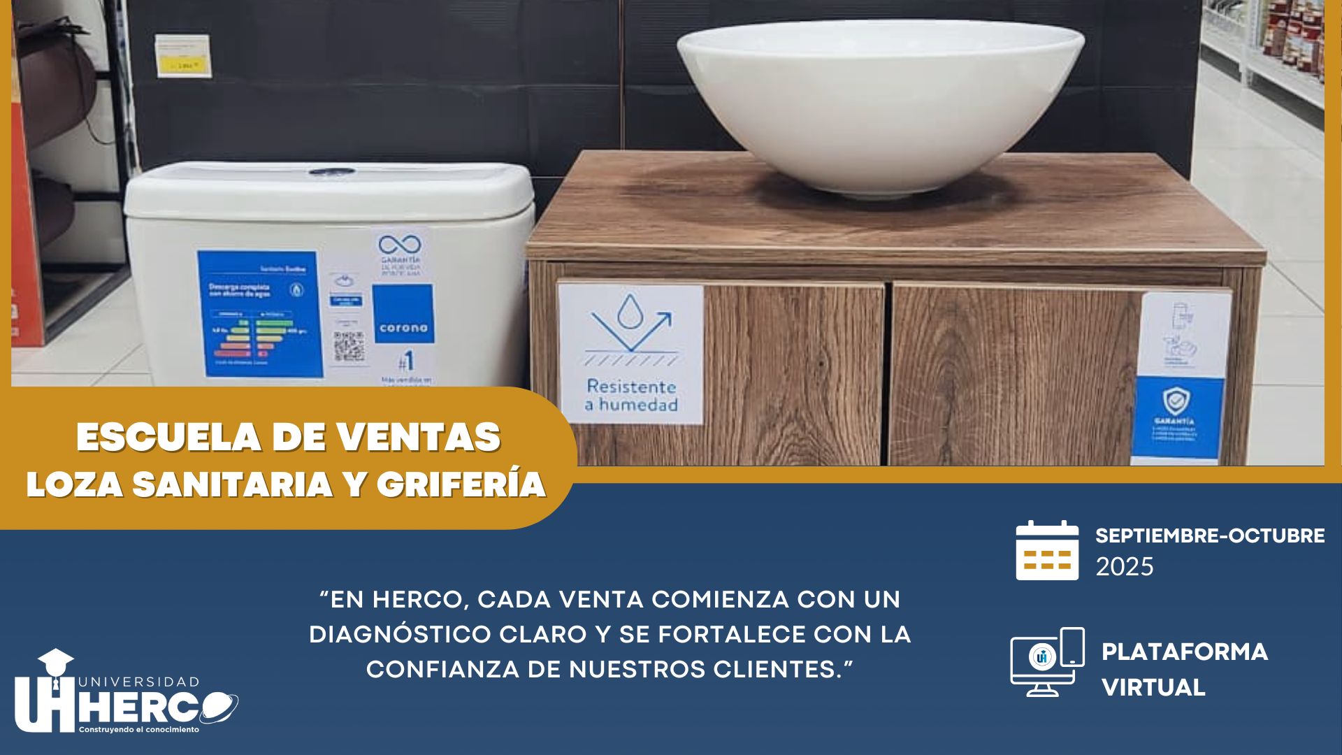 LOZA SANITARIA Y GRIFERÍA 